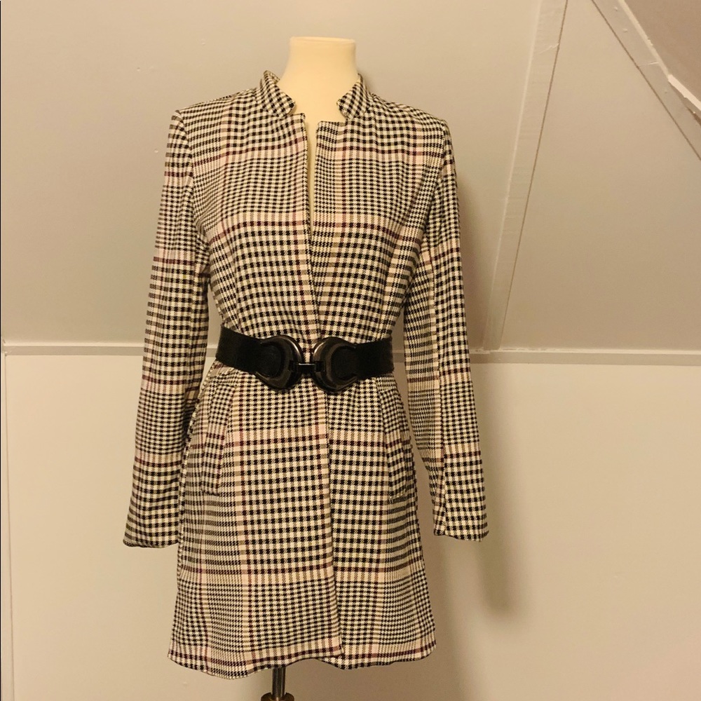 Plaid Classic Overcoat | Jacket